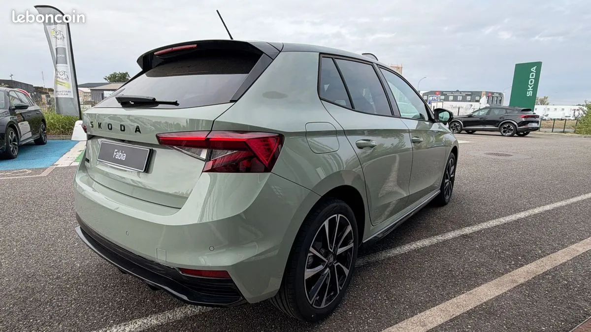 Skoda Fabia 2026 photo 5