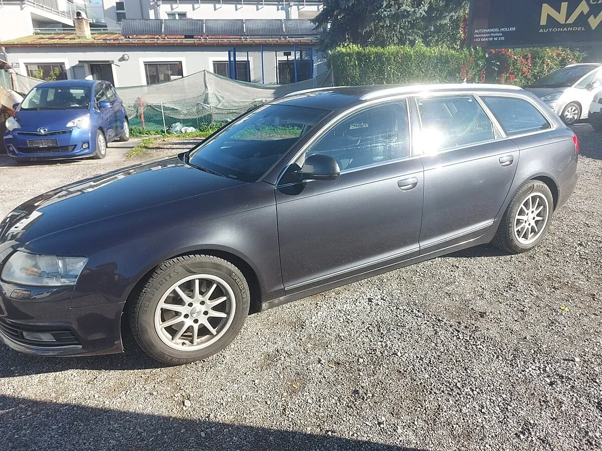Audi A6 2009 photo 2