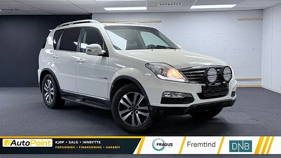 KG Mobility Rexton