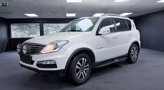 KG Mobility Rexton 2015 photo 5