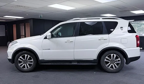 KG Mobility Rexton 2015 photo 4