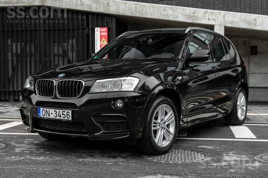 BMW X3 2014 photo 3