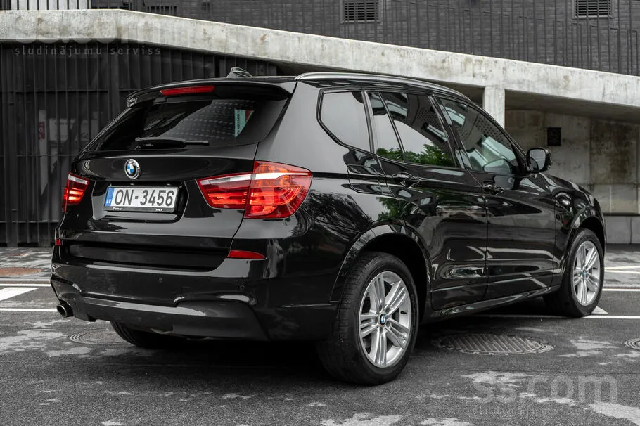 BMW X3 2014 photo 4