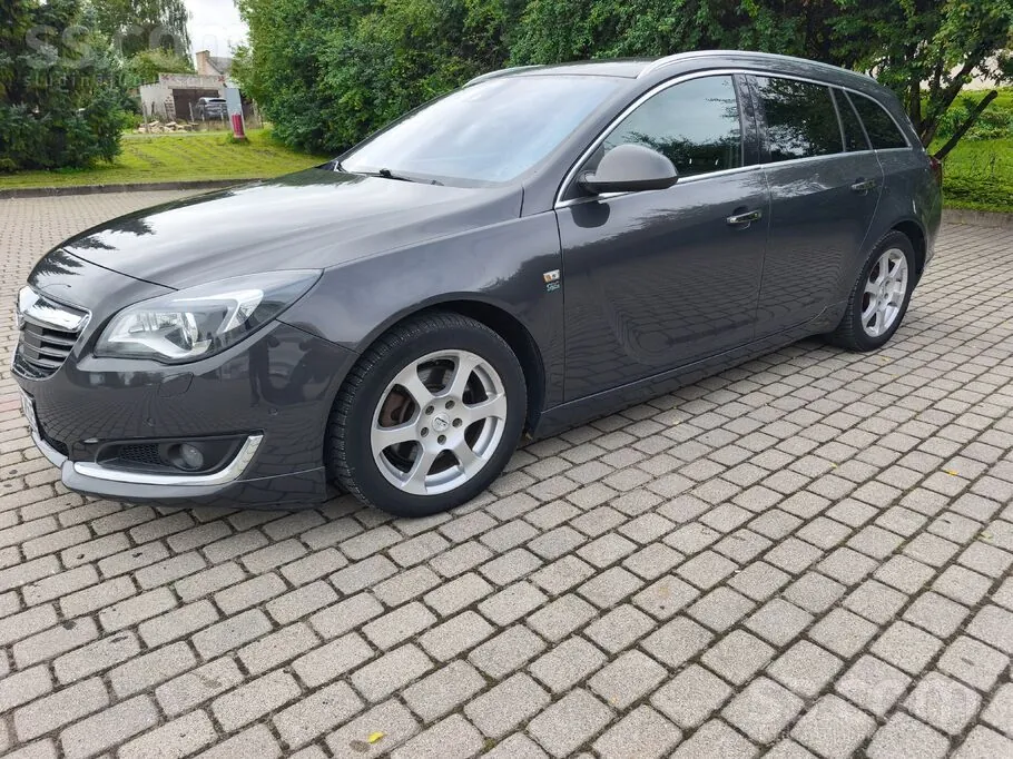 Opel Insignia 2015 photo 2