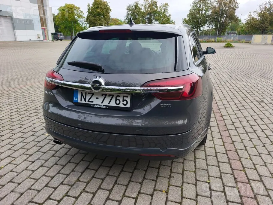 Opel Insignia 2015 photo 3