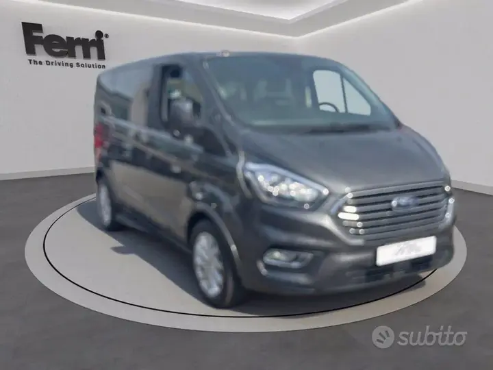 Ford Tourneo Custom 2018 photo 3