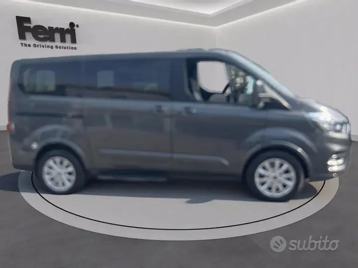 Ford Tourneo Custom 2018 photo 4