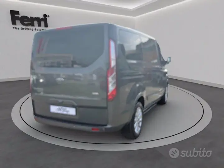 Ford Tourneo Custom 2018 photo 5