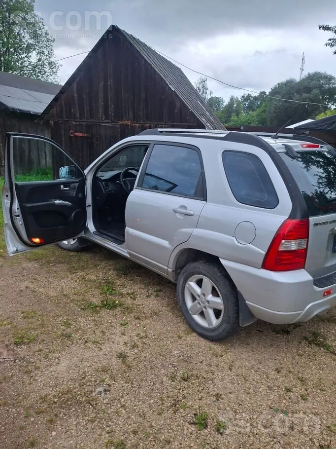 Kia Sportage 2007 photo 2