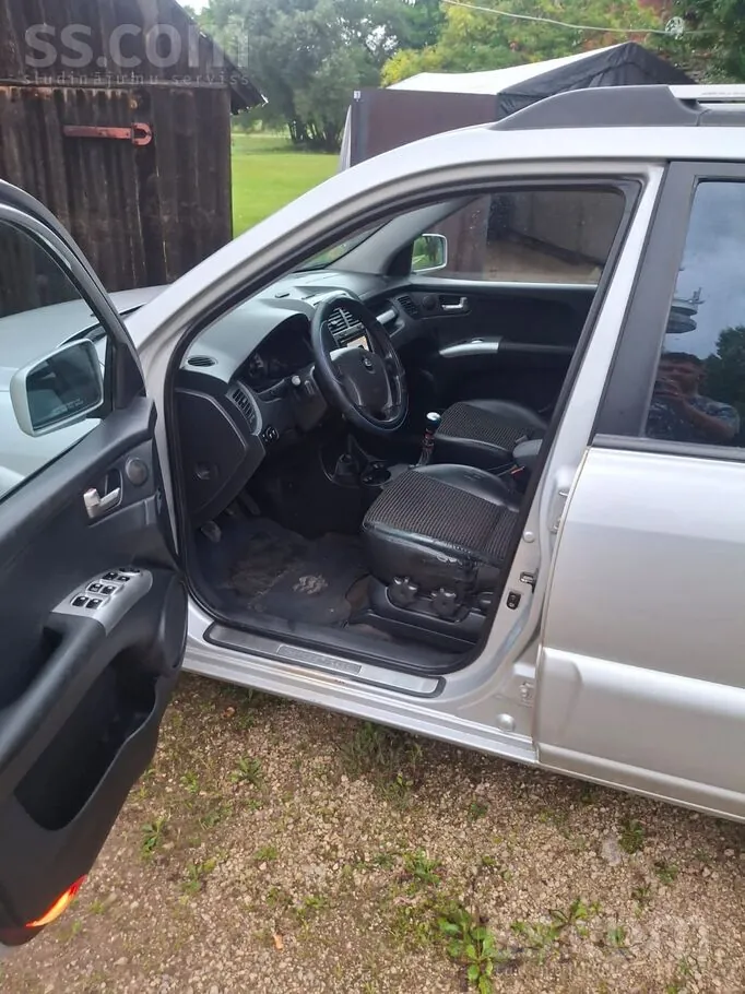 Kia Sportage 2007 photo 3