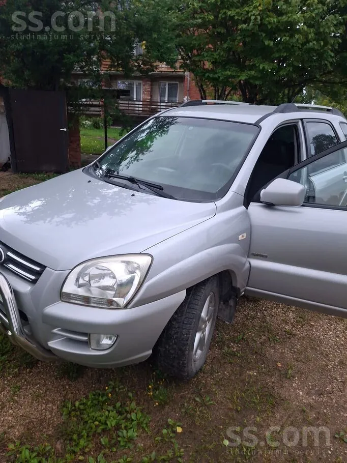 Kia Sportage 2007 photo 4