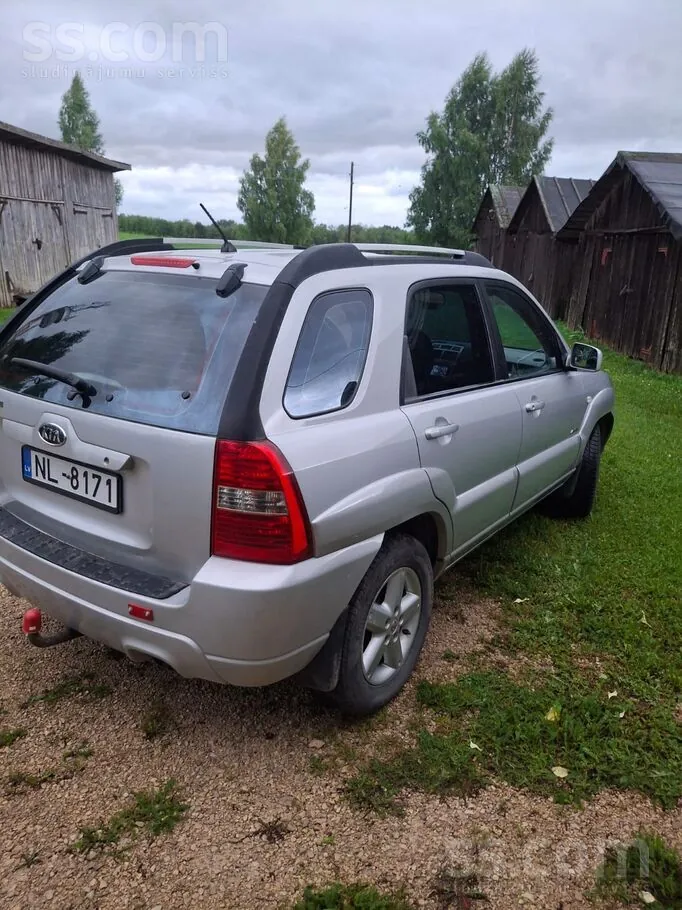Kia Sportage 2007 photo 5