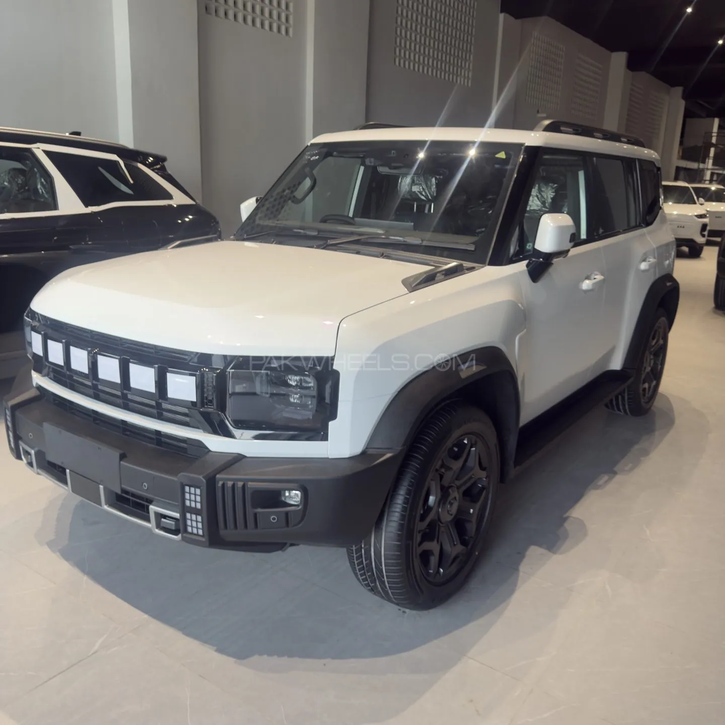 Jetour T2