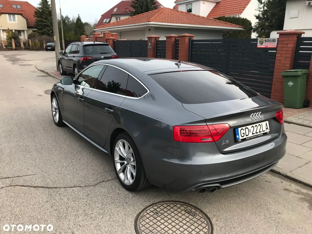Audi A5 Sportback 2014 photo 2