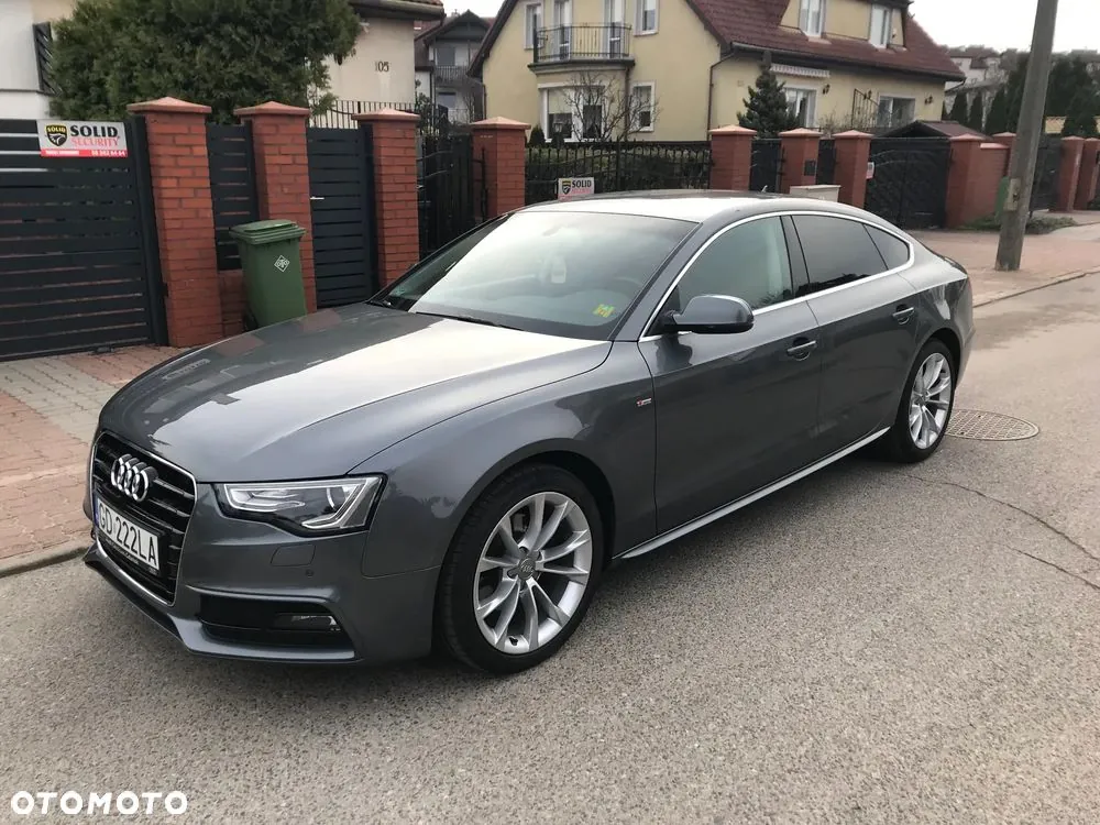 Audi A5 Sportback 2014 photo 3