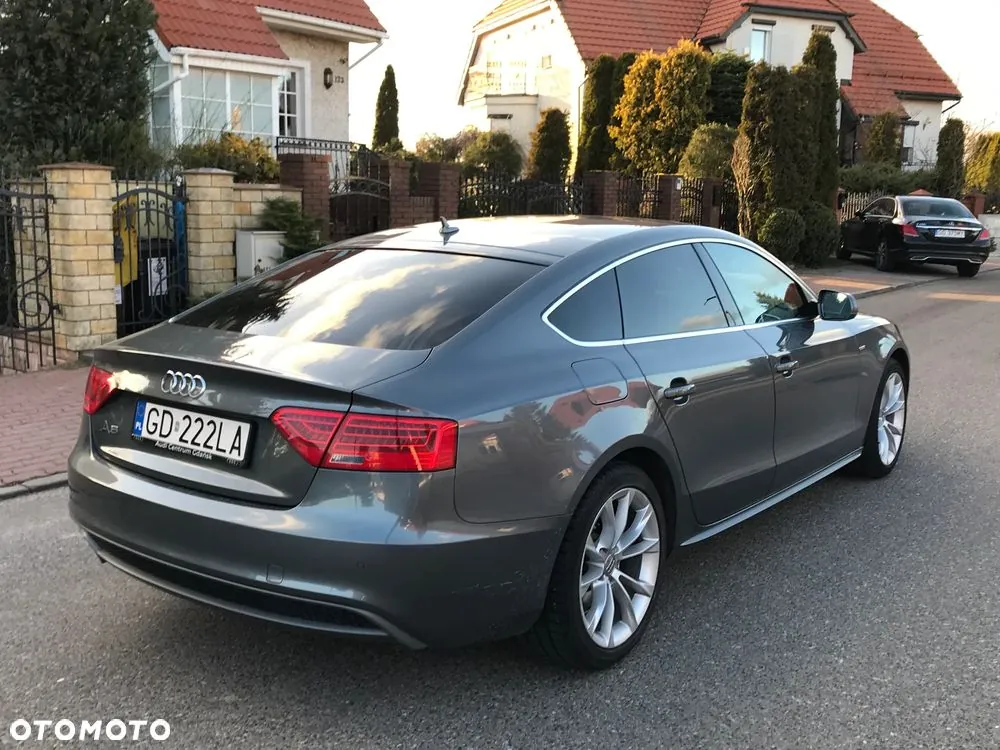 Audi A5 Sportback 2014 photo 4