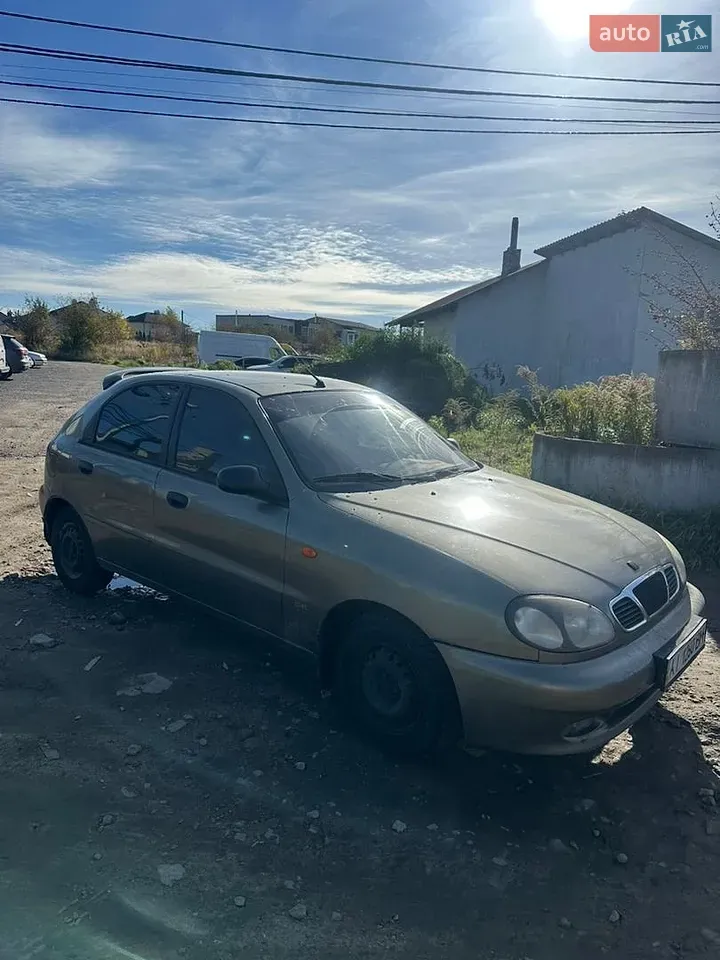 Daewoo Lanos 2008 photo 2