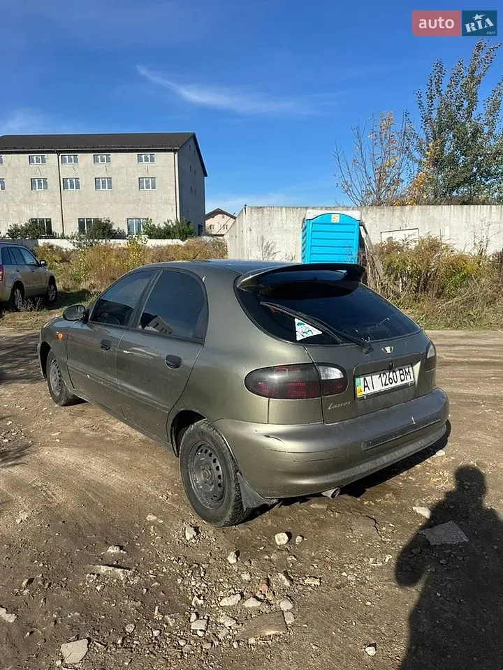 Daewoo Lanos 2008 photo 5