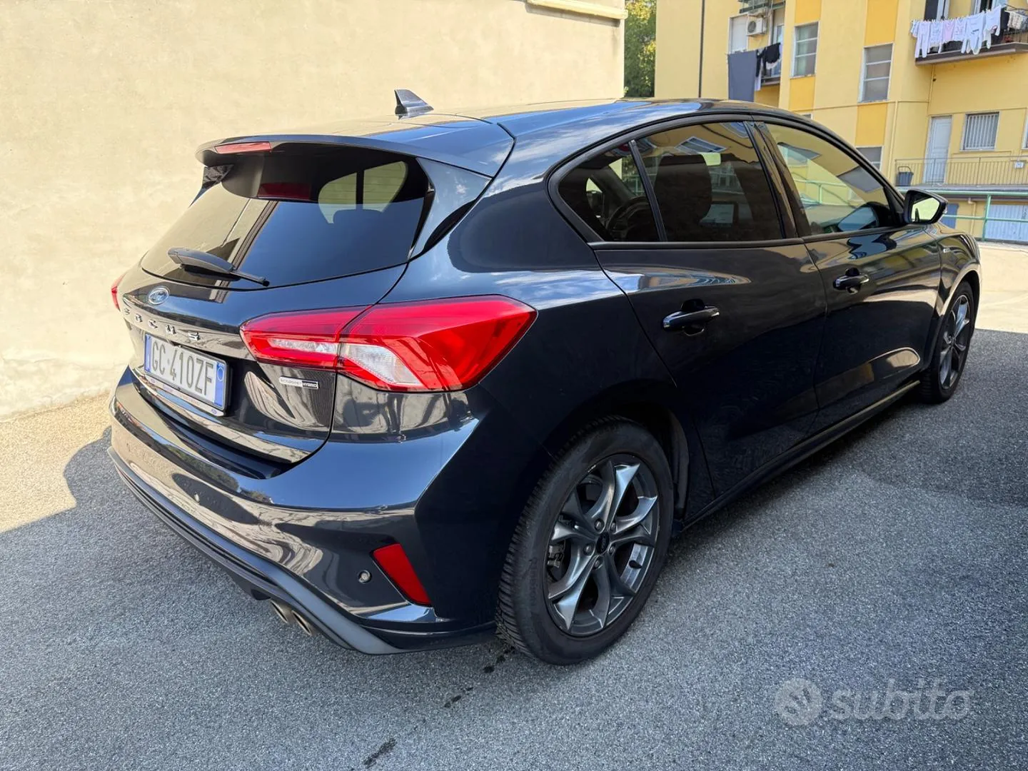Ford Focus 2020 photo 2