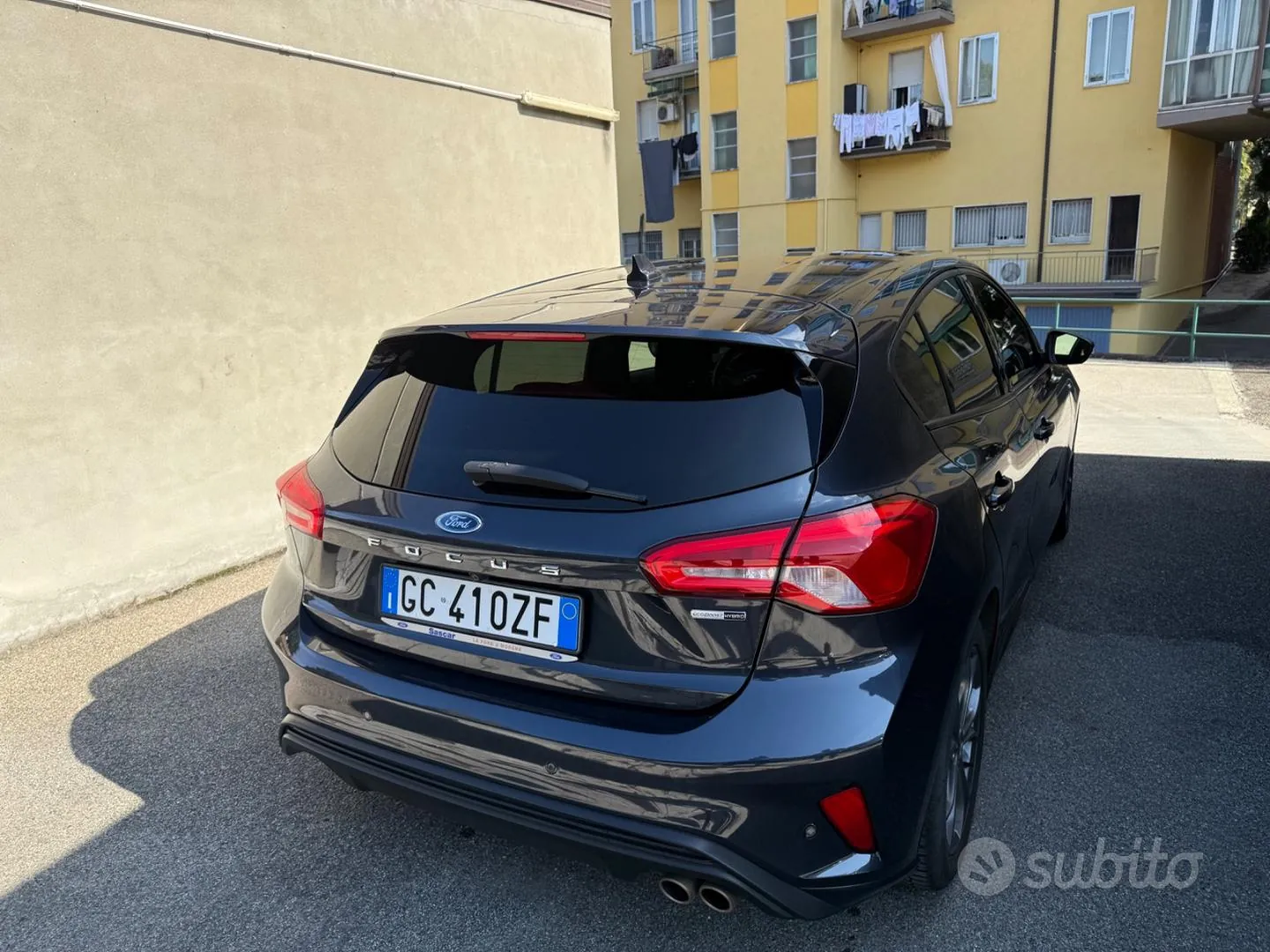 Ford Focus 2020 photo 3