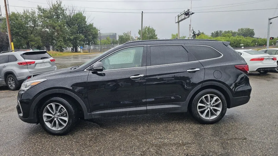 Hyundai Santa Fe 2018 photo 3