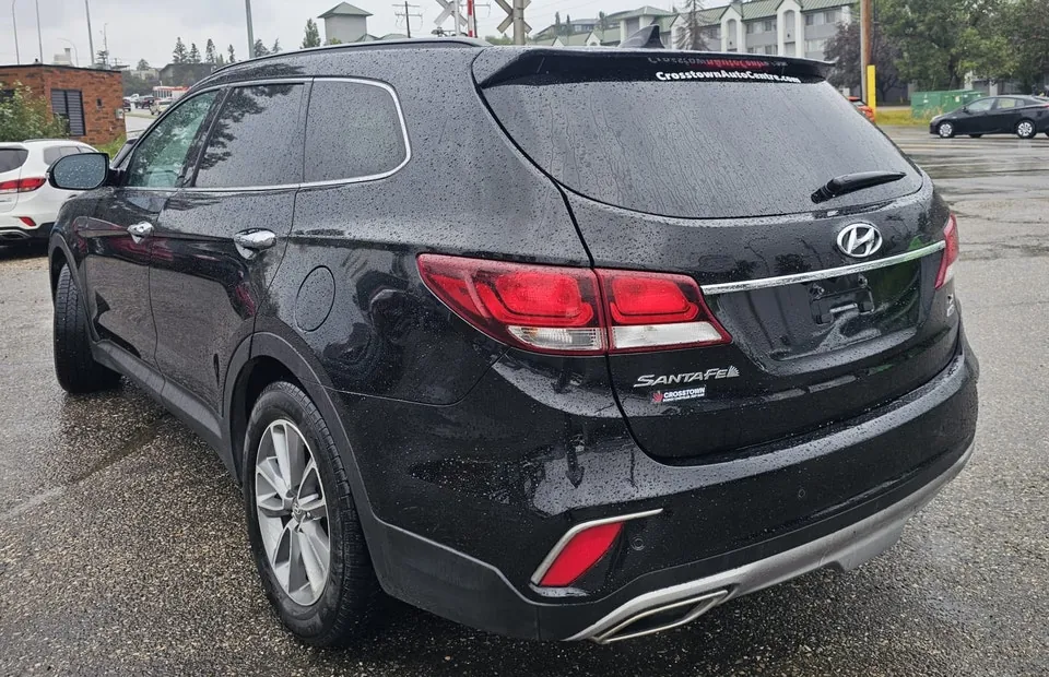 Hyundai Santa Fe 2018 photo 4