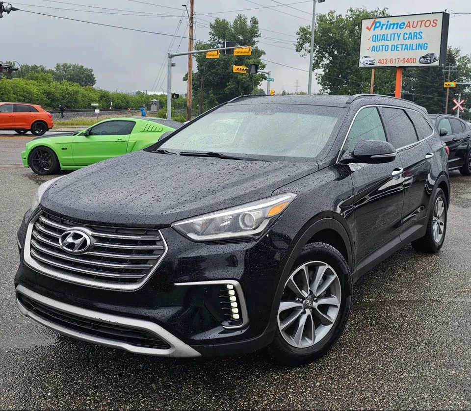 Hyundai Santa Fe 2018 photo 2