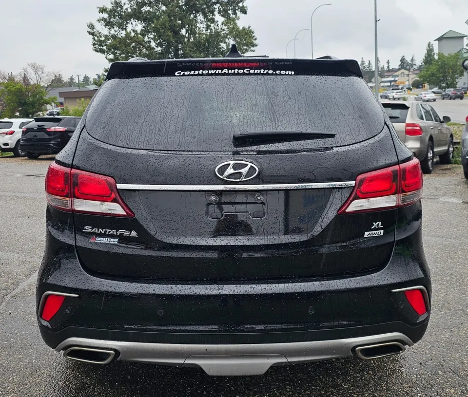 Hyundai Santa Fe 2018 photo 5