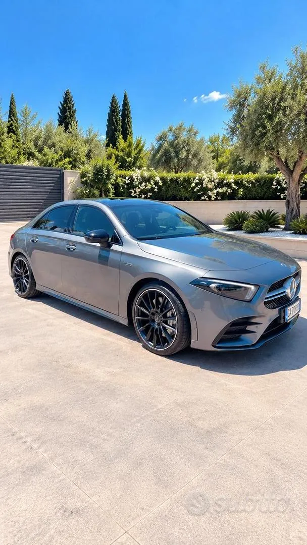 Mercedes-Benz A35 Amg 2020 photo 3