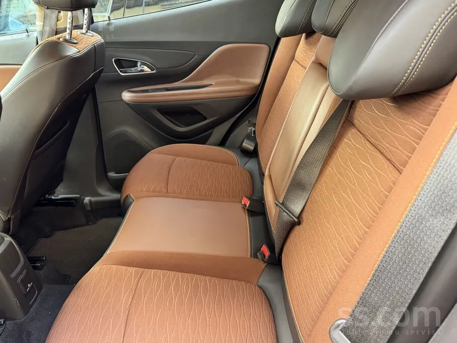 Opel Mokka 2015 photo 4