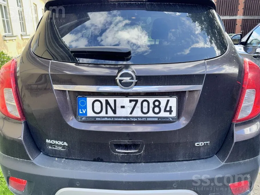 Opel Mokka 2015 photo 2