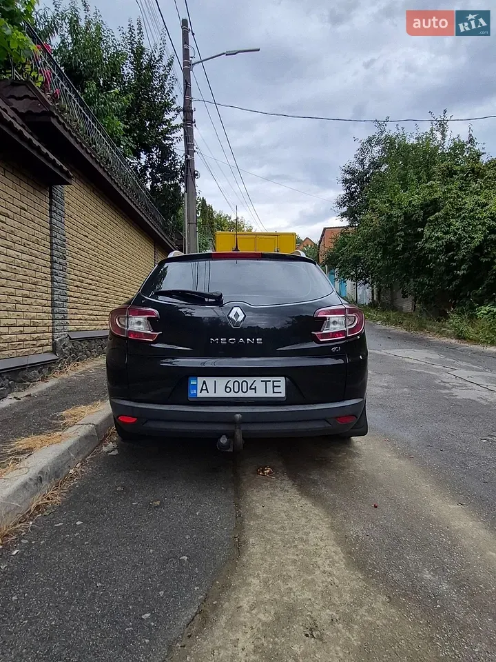 Renault Megane 2012 photo 4