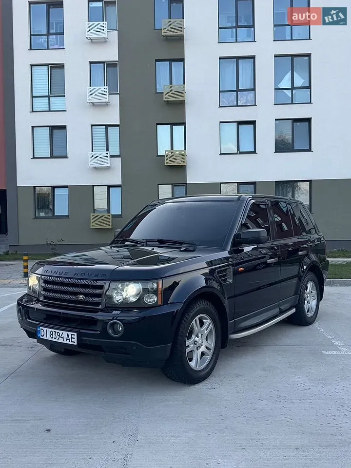 Land Rover Range Rover Sport