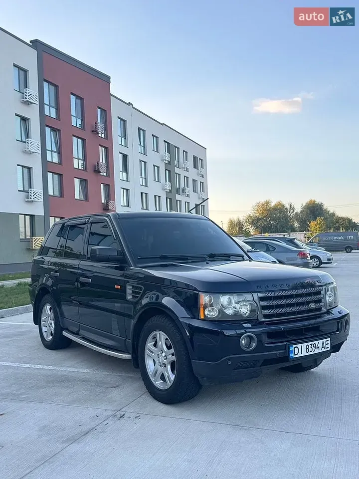 Land Rover Range Rover Sport 2005 photo 3