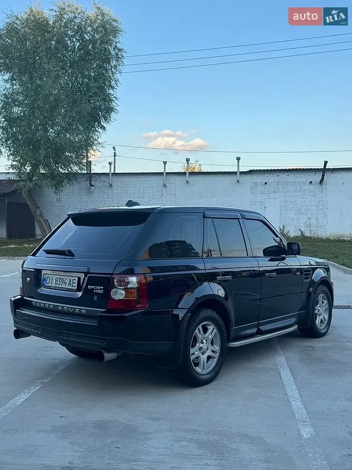 Land Rover Range Rover Sport 2005 photo 4