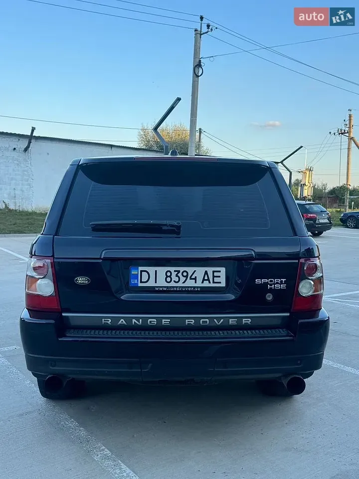 Land Rover Range Rover Sport 2005 photo 5