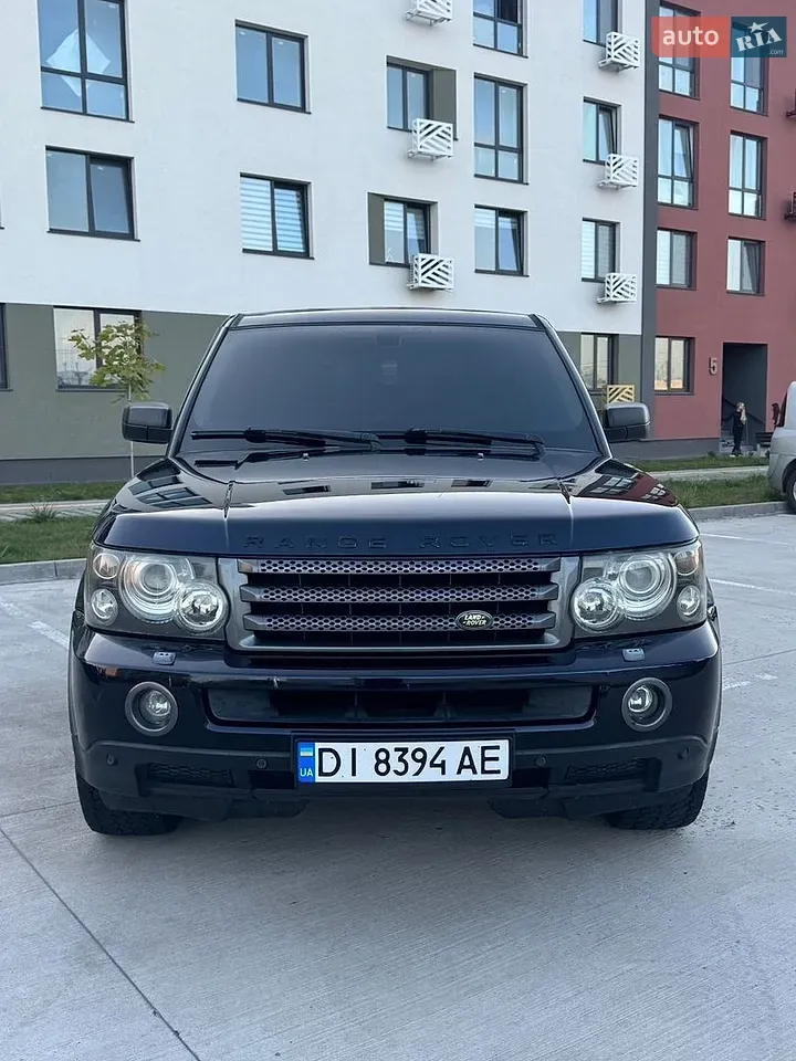 Land Rover Range Rover Sport 2005 photo 2