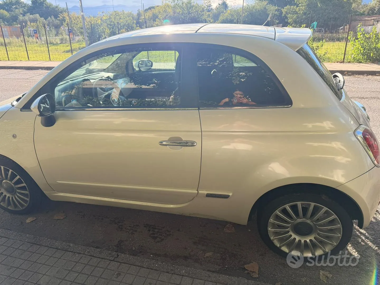 Fiat 500 2008 photo 3