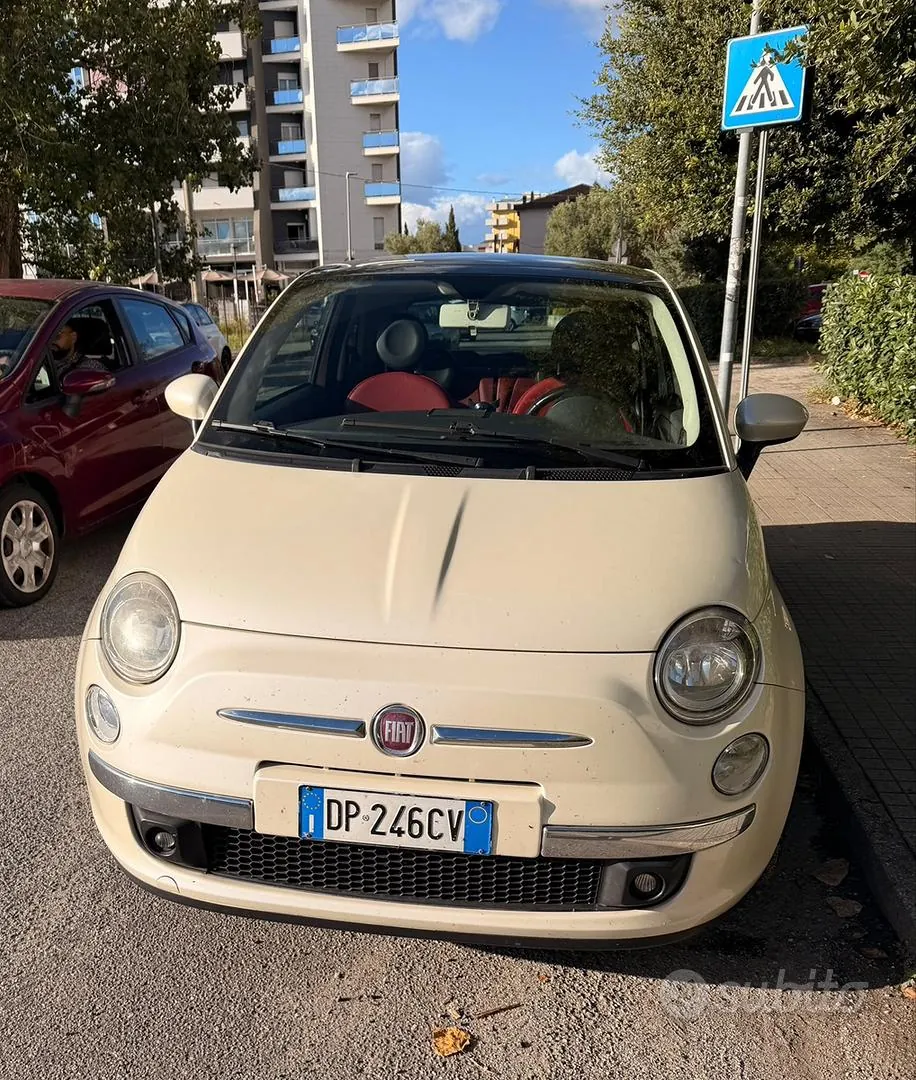 Fiat 500 2008 photo 2