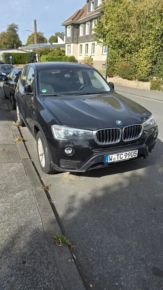 BMW X3 F25