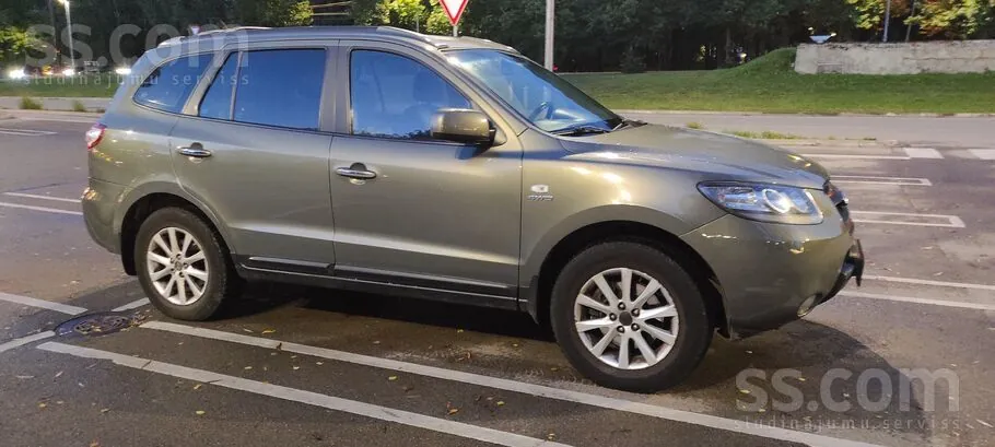 Hyundai Santa Fe 2006 photo 3