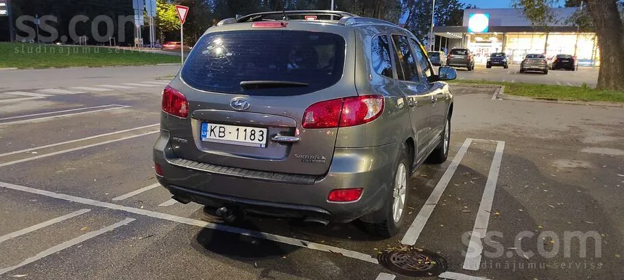 Hyundai Santa Fe 2006 photo 4