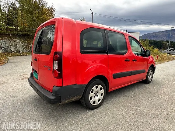 Peugeot Partner 2016 photo 5