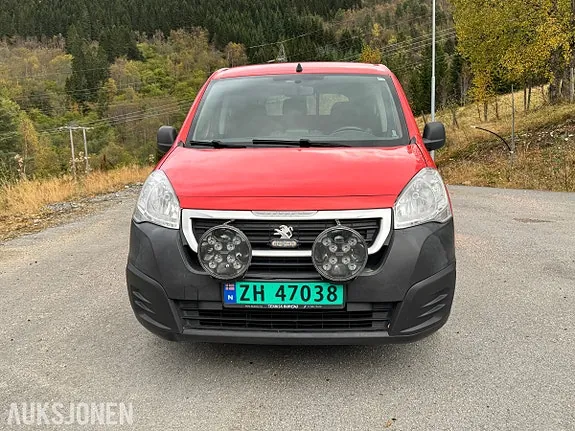 Peugeot Partner 2016 photo 2