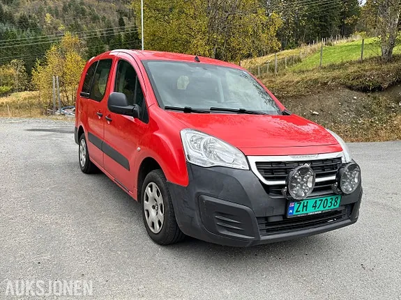 Peugeot Partner 2016 photo 3