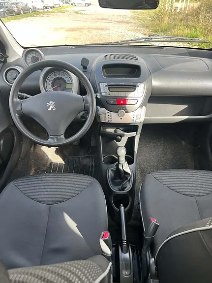 Peugeot 107 2007 photo 5