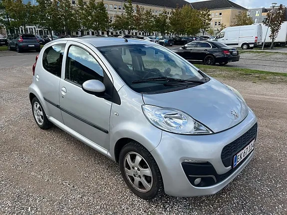Peugeot 107 2007 photo 3