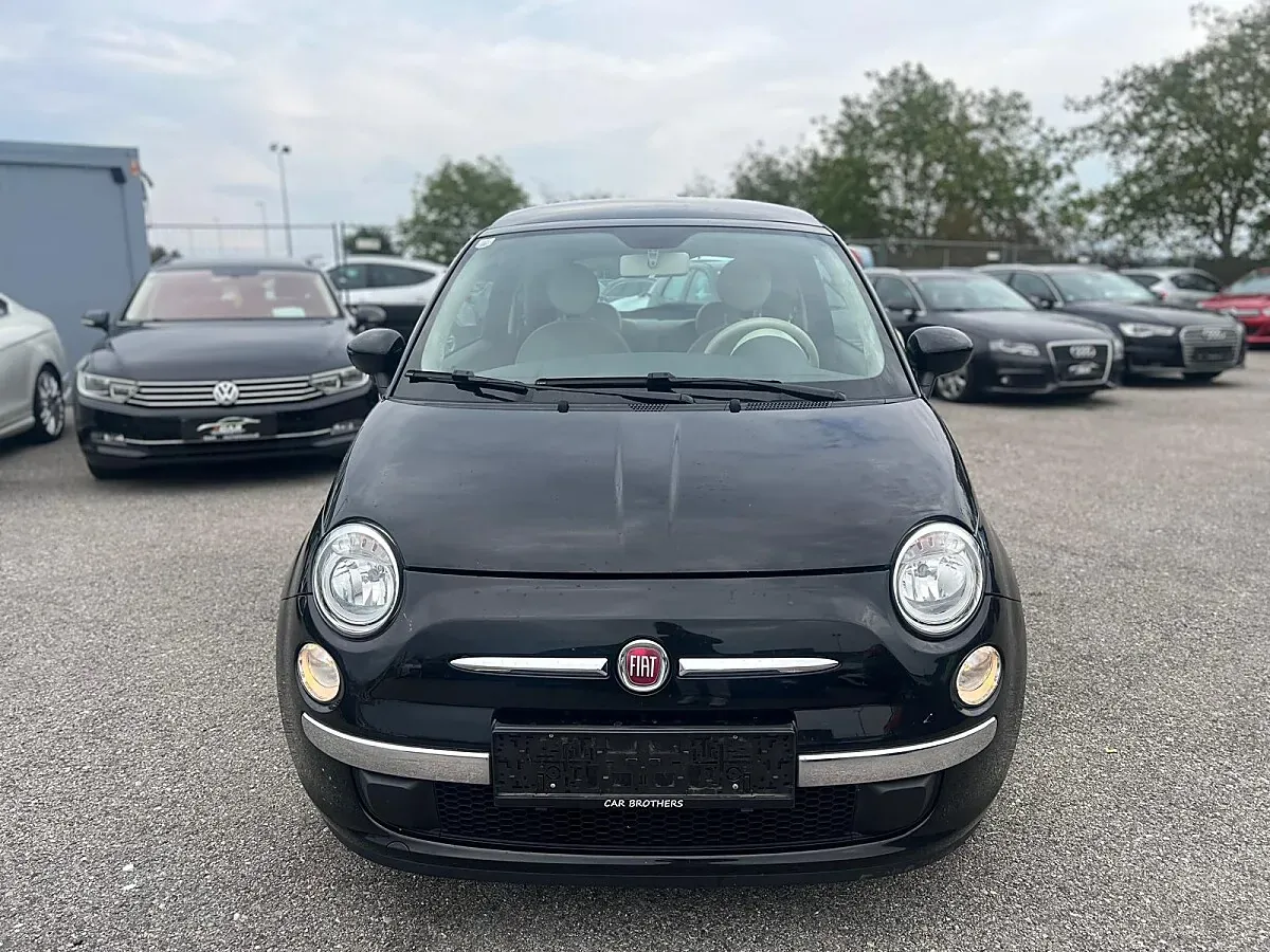Fiat 500 2008 photo 3