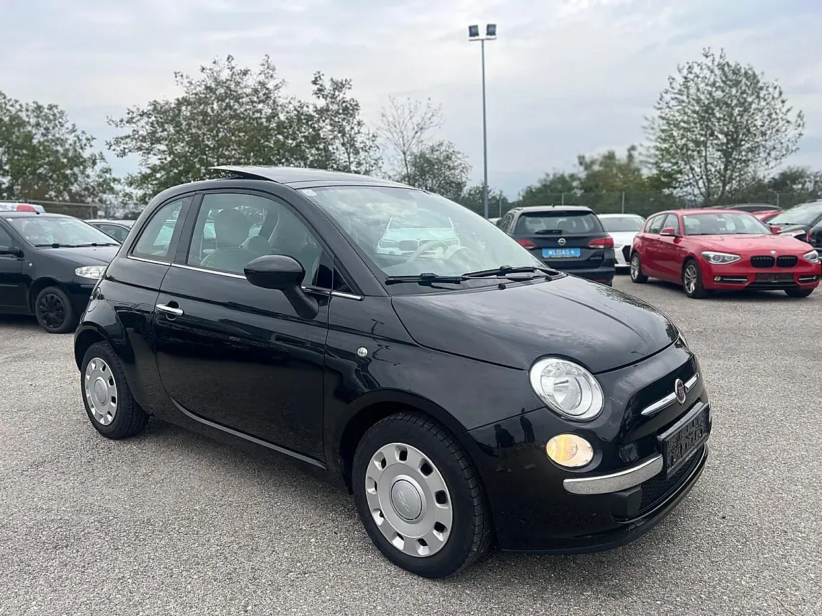 Fiat 500 2008 photo 2