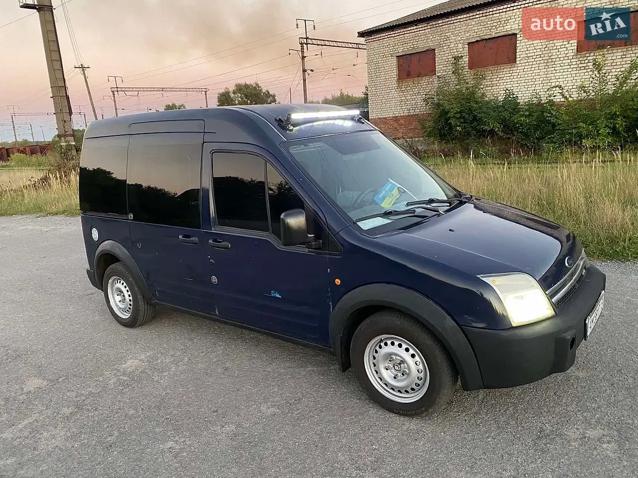 Ford Transit Connect 2003 photo 2